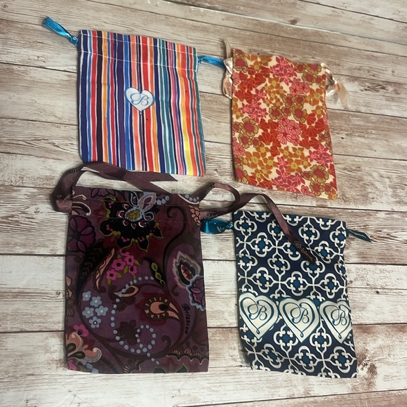 4 Brighton Jewelry Bags Vintage - Picture 2 of 5